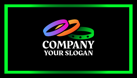 Simple Ring Jewellery Business Card