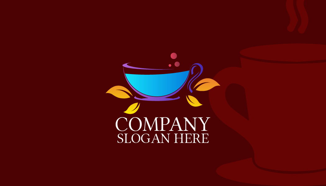 Sky Blue Tea Business Card