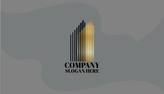 Sleek Hotel Business Card