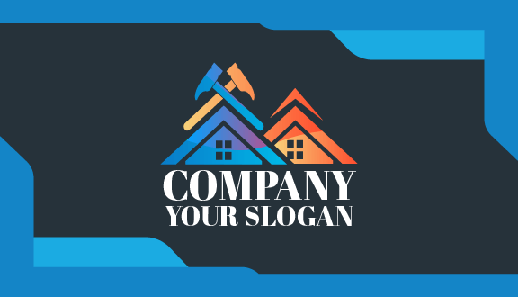 Small Hammer Home Improvement Business Card