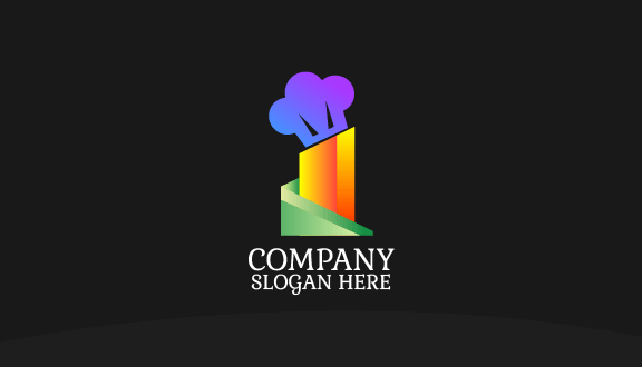 Small Toque Restaurant Business Card