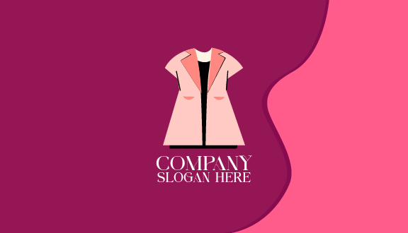 Kartu Nama Tren Mode Cerdas