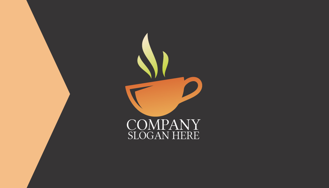 Smoky Tea Swirls Business Card