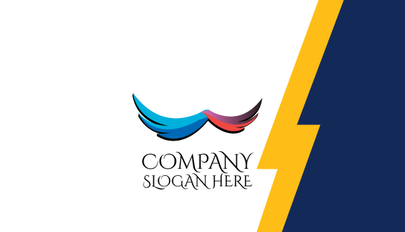 Biglietto Da Visita Della Soaring Feathers Company