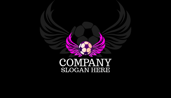 Soaring Football Business Card