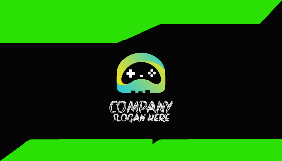 Soft Color Computer Games Remote Business Card