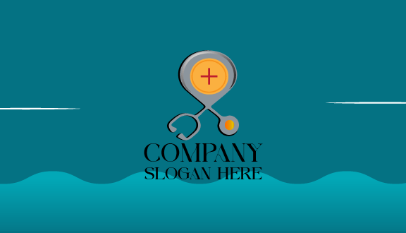 Sophisticated Doctor Business Card