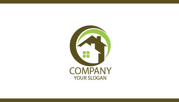 Sophisticated Real Estate Business Card