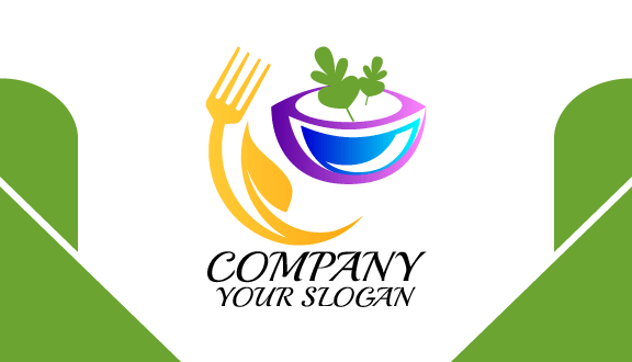 Soup Catering Business Card