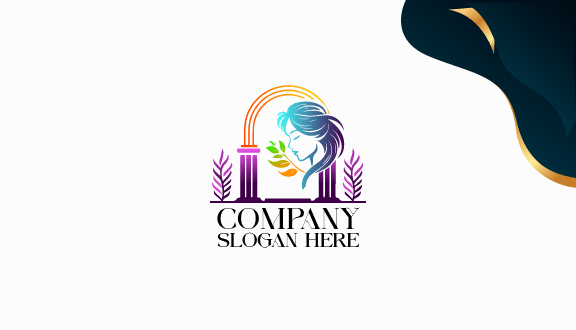 Spa Aesthetic Atmosphere Business Card