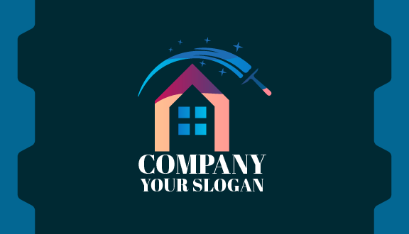 Sparkle Paint Home Improvement Business Card