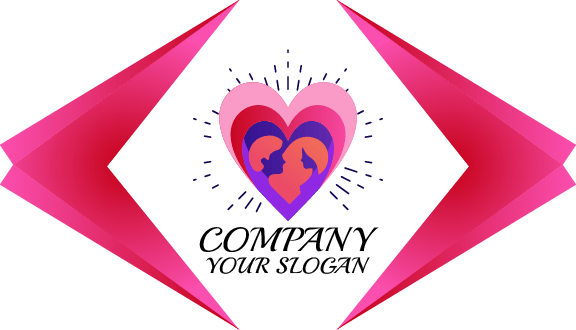 Biglietto Da Visita Per Appuntamenti Con Cuore Scintillante