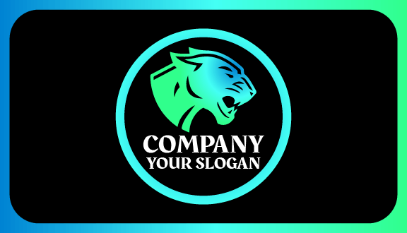 Sparkling Tiger Business Card