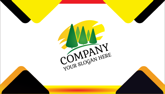 Spectacular Landscaping Business Card