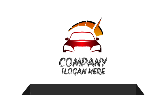 Speedometer Auto Detailing Business Card