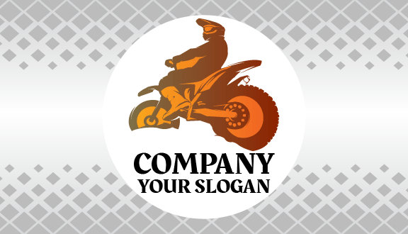 Kartu Nama Speedy Bike Ride