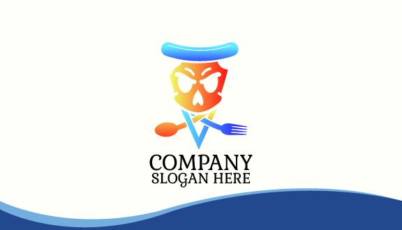 Spicy Food Restaurant Business Card