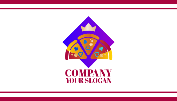 Spicy Pizza Business Card