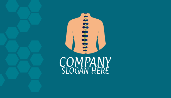 Spinal Cord Pharmaceutical Business Card