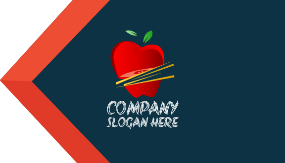 Biglietto Da Visita Mela Divisa