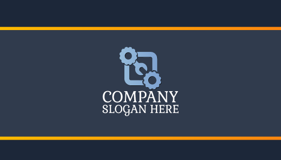 Square Tools Handyman Business Card