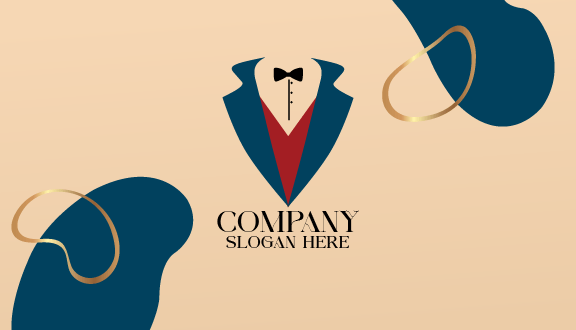 Kartu Nama Mode Standar