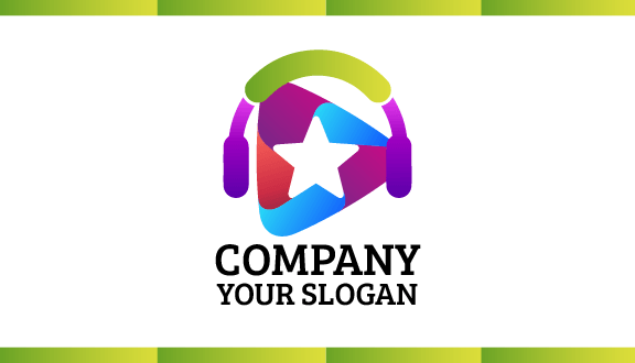 Star Player Entertainment Business Card