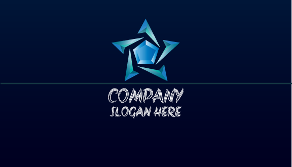 Starry Jewellery Business Card