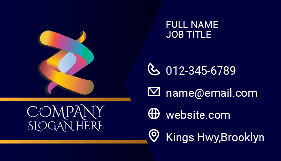 Startup Company Business Card