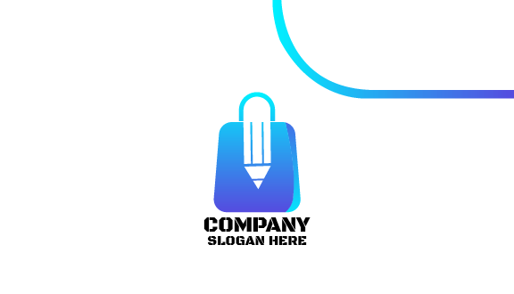 Stationery Retail Business Card