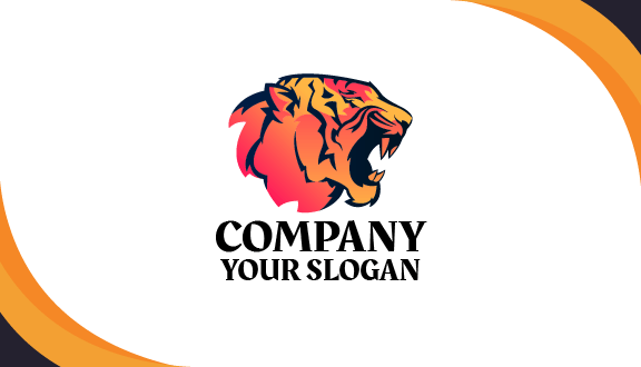 Stealthy Tiger Business Card