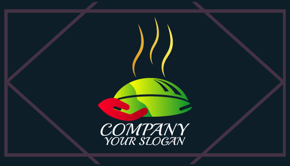 Steam Catering Business Card