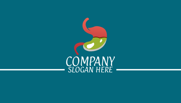 Stomach Health Pharmaceutical Business Card