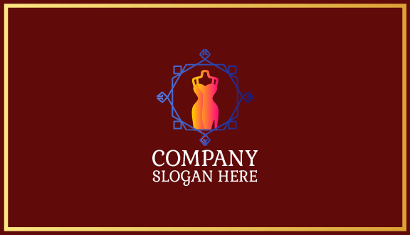 Strap Gown Boutique Business Card