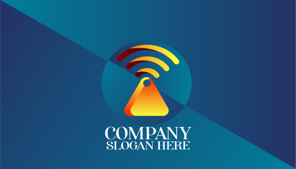 Streamlined Communication Business Card