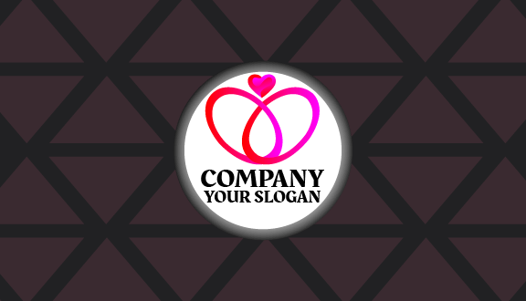 Striking Pink Jewellery Business Card