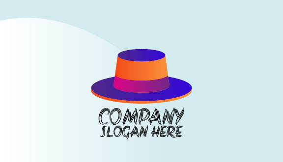 Stunning Hat Business Card