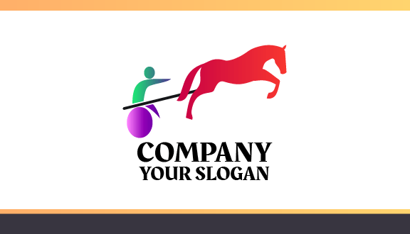 Sturdy Horse Cart Business Card