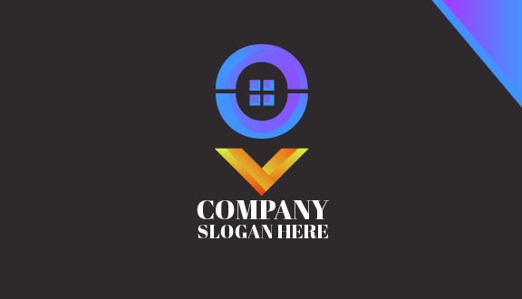 Stylish Hotel Business Card