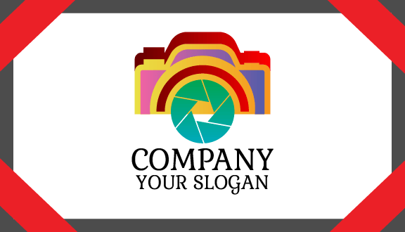 Stylish Photography Business Card