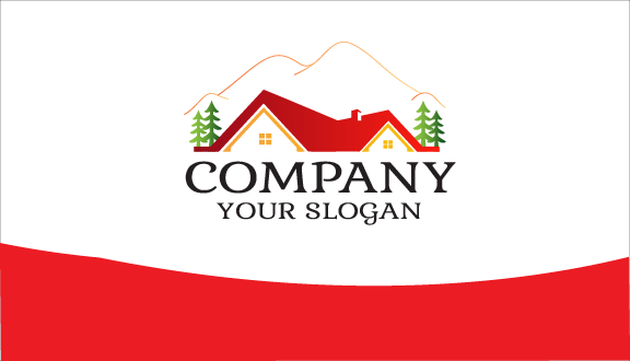 Summit Landscaping Business Card