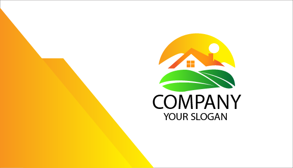 Sunrise Landscaping Business Card