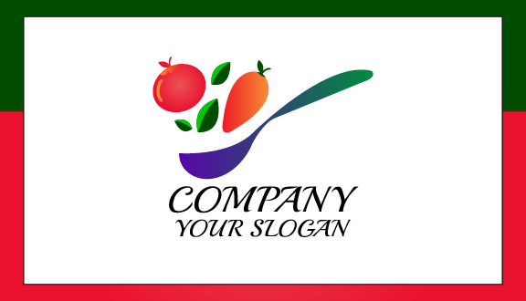 Kartu Nama Makanan Super Sehat