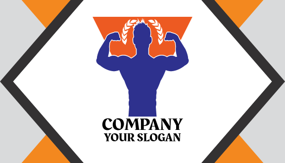 Kartu Nama Kebugaran Berkelanjutan