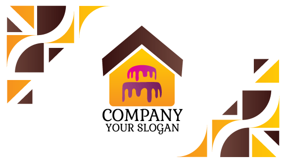 Kartu Nama Rumah Kue Manis