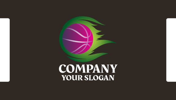 Biglietto Da Visita Di Basket Veloce