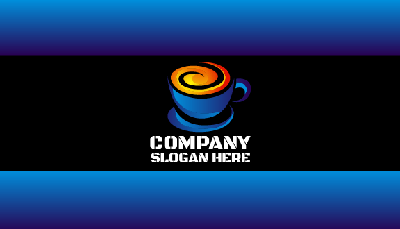 Swirl Coffee Cafe Business Card