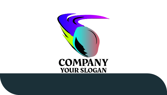 Swishing Puck Hockey Business Card