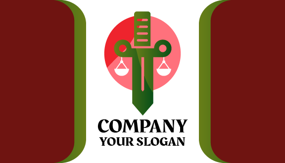 Sword Lawyer Business Card