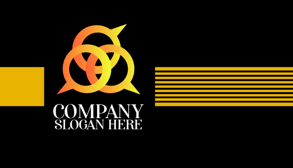 Synchronized Communication Business Card